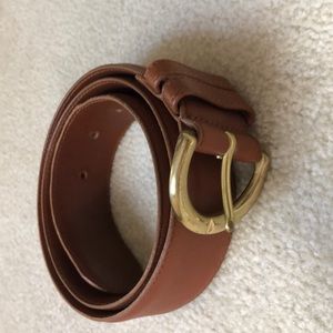 Coach Authentic women’s leather belt